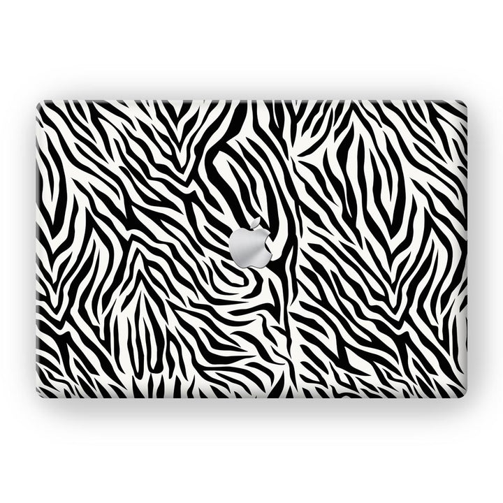 Zebra Pattern 01 - MacBook Skins