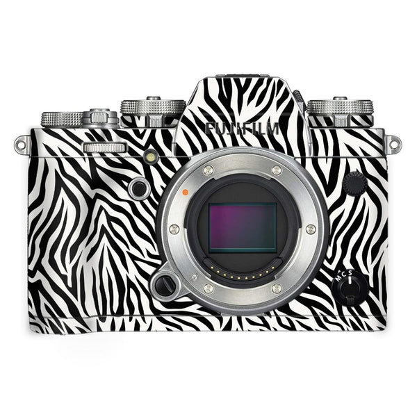 Zebra Pattern 01 - FujiFilm Camera Skin
