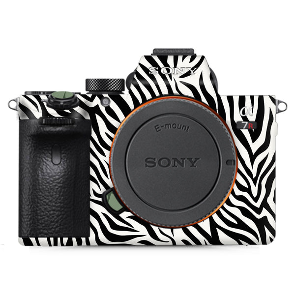 Zebra Pattern 01 - Sony Camera Skins
