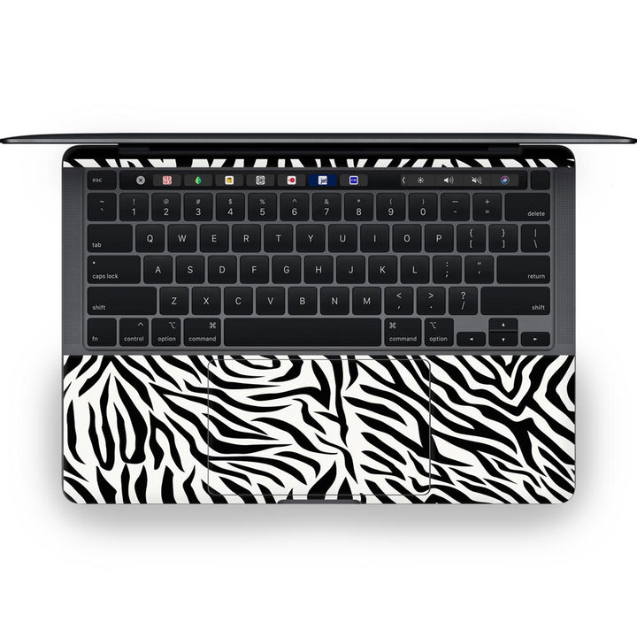 Zebra Pattern 01 - MacBook Skins