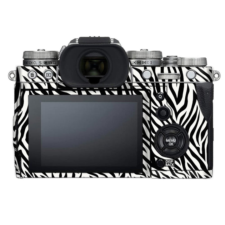 Zebra Pattern 01 - FujiFilm Camera Skin