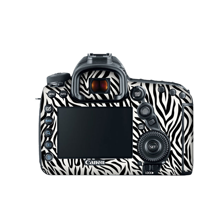 Zebra Pattern 01 - Canon Camera Skins
