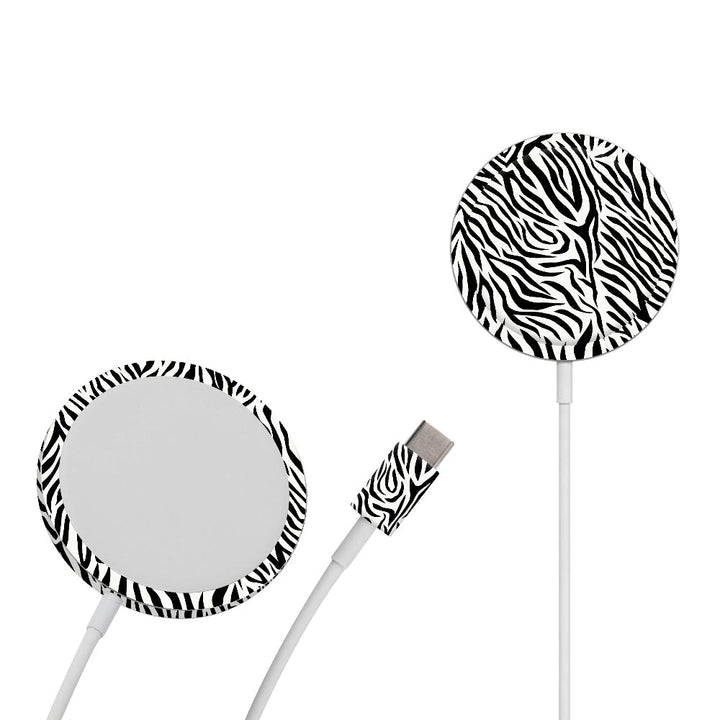 Zebra Pattern 01 - Apple Magsafe Skin