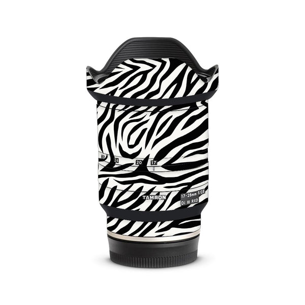 Zebra Pattern 01 - Tamron Lens Skin