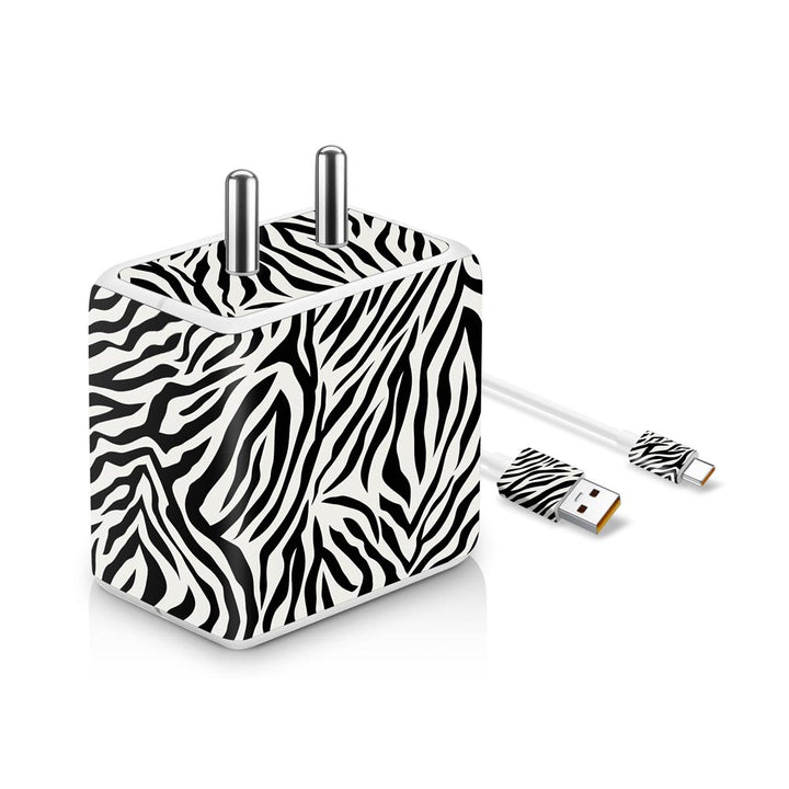 Zebra Pattern 01 - VOOC Charger Skin