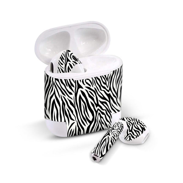 Zebra Pattern 01 - Airpods 1/2/3 Skin