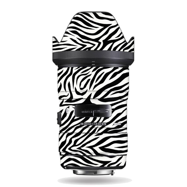 Zebra Pattern 01 - Sigma Lens Skin