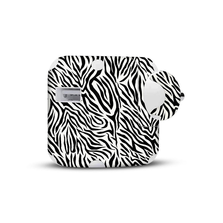 Zebra Pattern 01 - Apple 2019 10W Charger skin