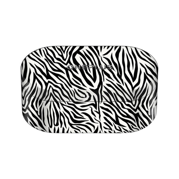 Zebra Pattern 01- OnePlus Nord Buds Skin