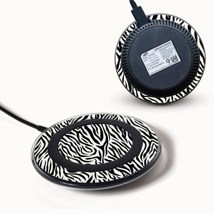 Zebra Pattern 01 - Samsung Wireless Charger 2015 Skins