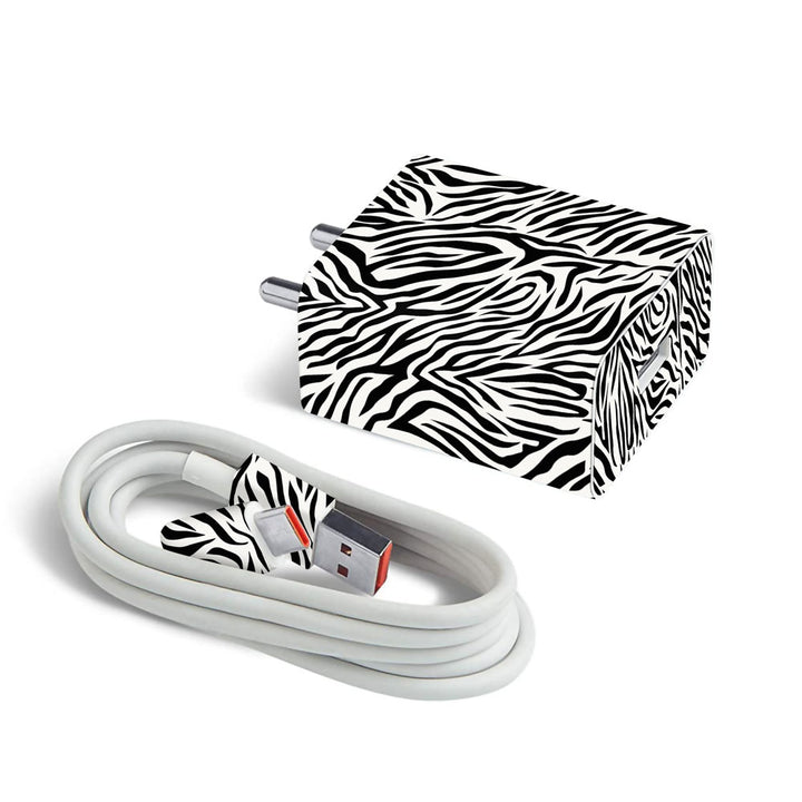 Zebra Pattern 01 - MI 22.5W & 33W Charger Skin