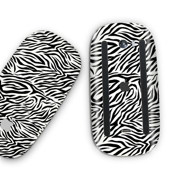 Zebra Pattern 01 - Apple Magic Mouse 2 Skins