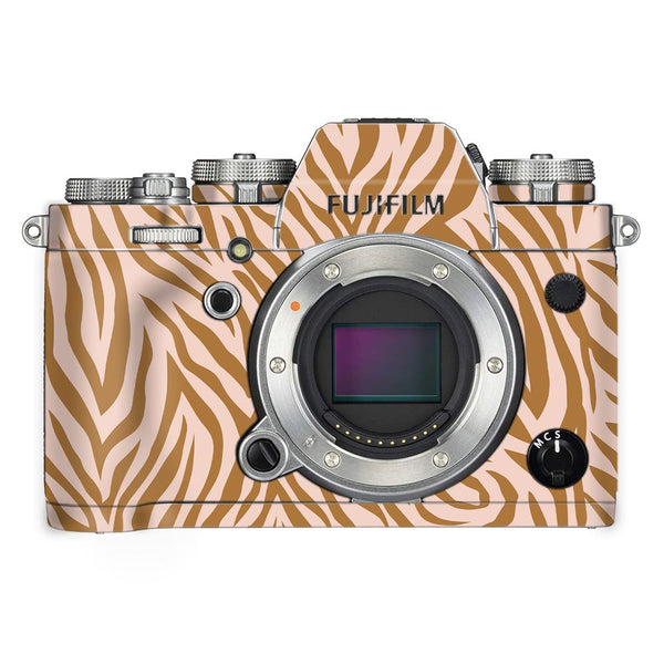 Zebra Pattern 02 - FujiFilm Camera Skin