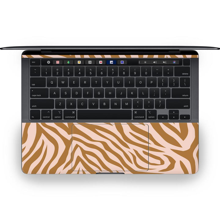 Zebra Pattern 02 - MacBook Skins