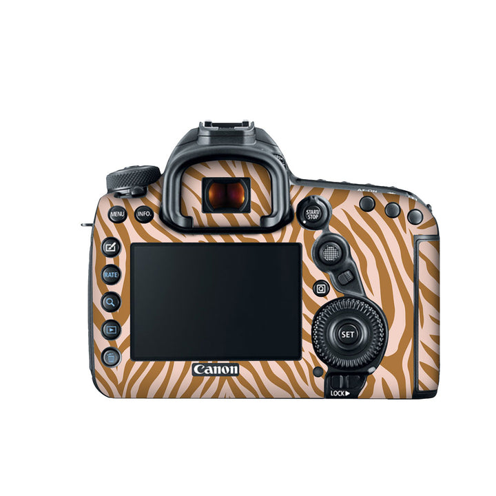 Zebra Pattern 02 - Canon Camera Skins