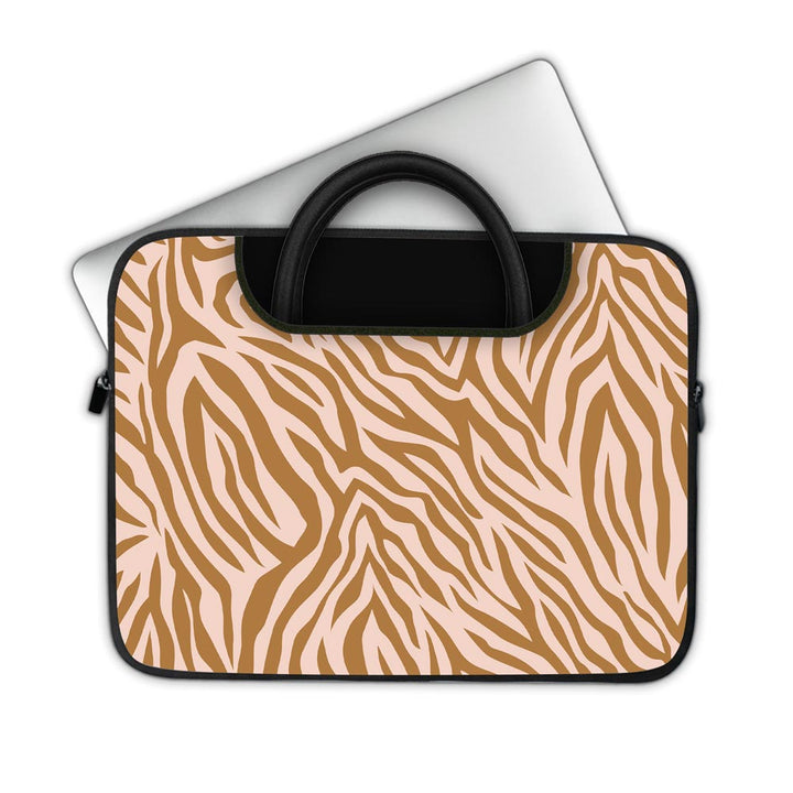 Zebra Pattern 02 - Pockets Laptop Sleeve