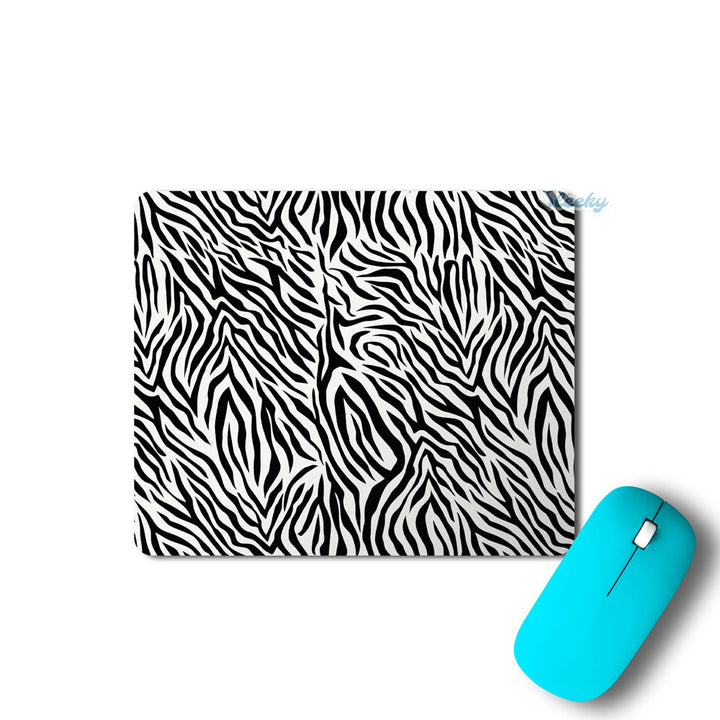 Zebra Pattern 01 - Mousepad