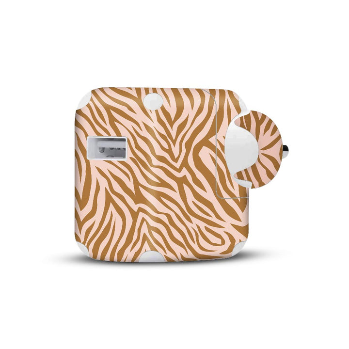 Zebra Pattern 02 - Apple 2019 10W Charger skin