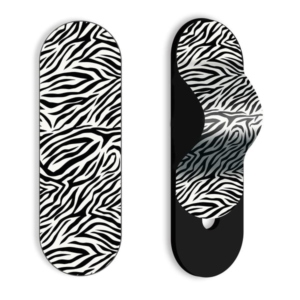 Zebra Pattern 01 -  Slider Mobile Grip