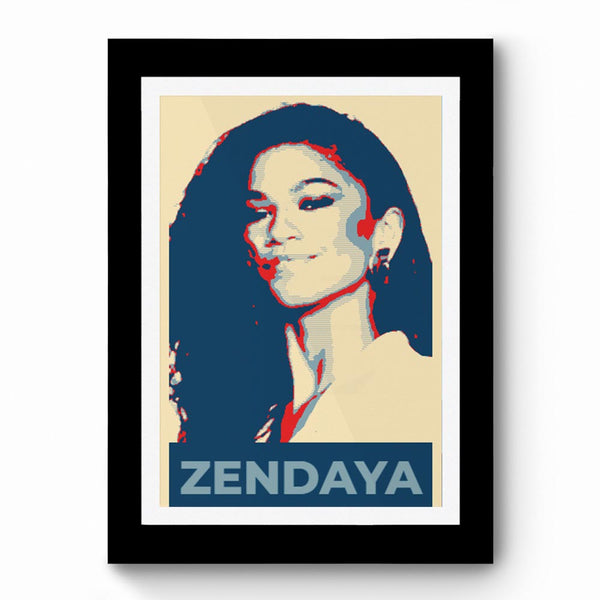 Zendaya - Framed Poster