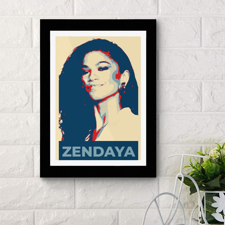 Zendaya - Framed Poster