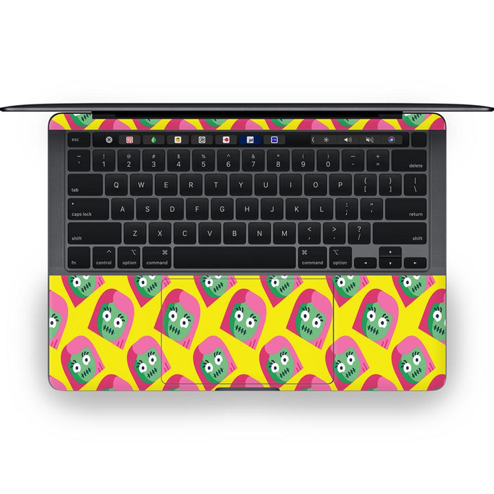 Zombie Head - MacBook Skins